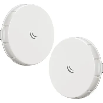 Routerboard MikroTik Wireless Wire nRAY, 1x Gbit LAN, 802.11ad (60 GHz) - kompletní spoj