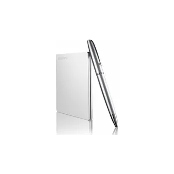 Externí pevný disk TOSHIBA Externí HDD CANVIO SLIM 1TB, USB 3.2 Gen 1, stříbrná / silver