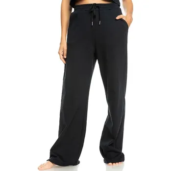 tepláky Roxy Ess Energy Wide Legs - KVJ0/Anthracite L