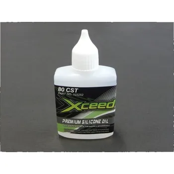 RC náhradní díl XCEED Silicone oil 50ml 80cst - expresní doprava