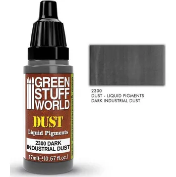 Plastikový model Liquid Pigment – tekutý pigment Dark Industrial Dust (17 ml)