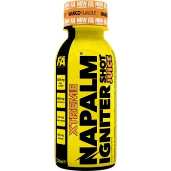 Sport Fitness Authority XTREME Napalm Igniter shot JUICED - 120 ml Příchuť: mango