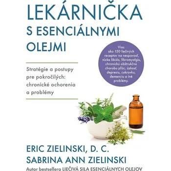 Kniha Lekárnička s esenciálnymi olejmi