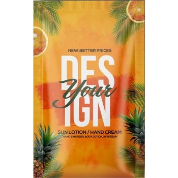 Sprchový gel Sprchový gel v sáčku s potiskem 3000ks