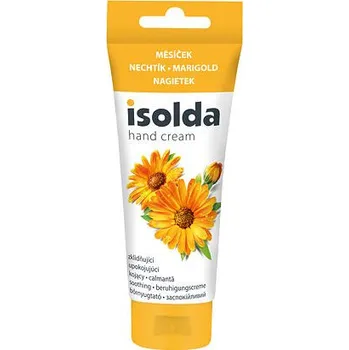 Péče o ruce Isolda krém měsíček s lněným olejem 100 ml
