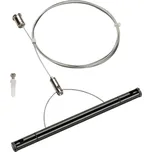 BIG WHITE TENSEO závěs z drátěného lana černý 1002697