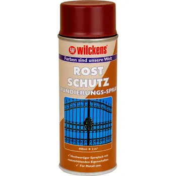 Barva ve spreji Antikorozní základový nátěr ve spreji červenohnědý WILCKENS Rostschutz Grundurierung-spray 400 ml