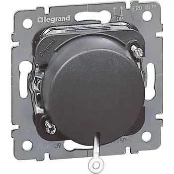 vypínač Legrand instalační spínač Galea / Pro21 šedá 775809 1 ks