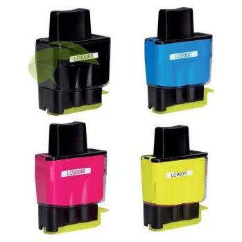 Brother LC-900CMYK TONERSYP sada