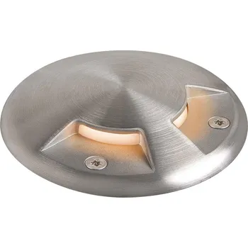 Venkovní osvětlení BIG WHITE SMALL PLOT kryt 2 sloty nerezová ocel 1006173