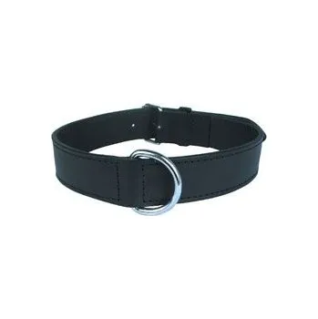 Obojek pro psa Obojek pes pravá kůže 40cm černý Zolux