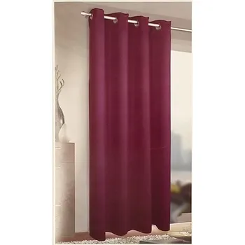 Závěs ALBANI Zatemňovací závěs 268966 fialový melír 135x245