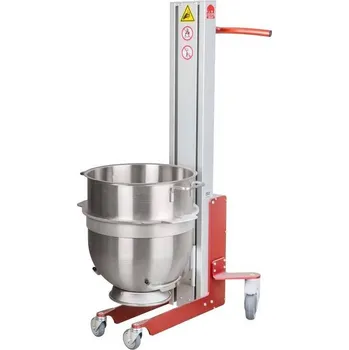 Plošinový vozík VOZÍK EASYLIFT 80-140, PRO NÁDOBY 80 - 140 LITRŮ