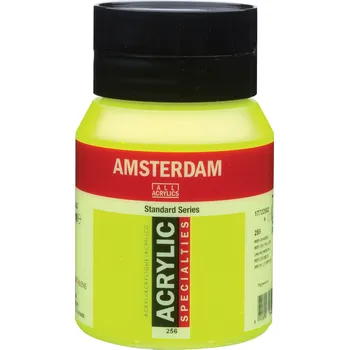 Vodová barva Akrylová barva Amsterdam Standard - 256 Reflex Yellow Objem: 500 ml