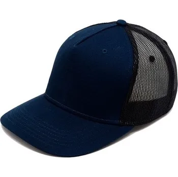 Kšiltovka Kšiltovka CoFEE Five Panels Snap - navy-černá