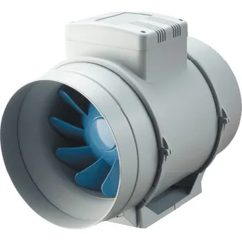 Domácí ventilátor Ventilátor Blauberg TURBO 125T MAX s časovačem TURBO 125T MAX