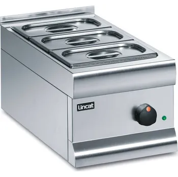 Ohřívací zásuvka Lincat Limited VODNÍ LÁZEŇ BM 3 - SUCHÝ PŘÍMÝ OHŘEV