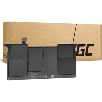 Baterie k notebooku Green Cell AP11WX Baterie Apple A1406 A1495, Apple MacBook Air 11 A1370 A1465 (Mid 2011, Mid 2012, Mid 2013, Early 2014, Early 2015) 39Wh Li-Pol - neoriginální