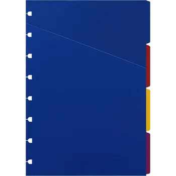 Diář Notebook, rozřazovač, mix barev, A5