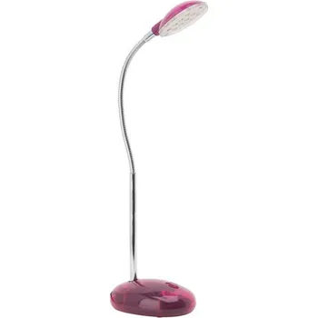 Lampička Brilliant G92927/17 Stolní flexibilní LED lampa TIMMI růžová