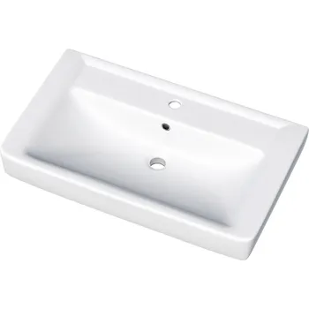 Umyvadlo Dřevojas Keramické umyvadlo Q 80