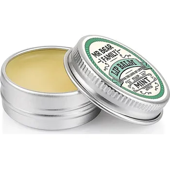 Péče o rty Balzám na rty Mr. Bear Family 15 ml Balzam na rty: Mint