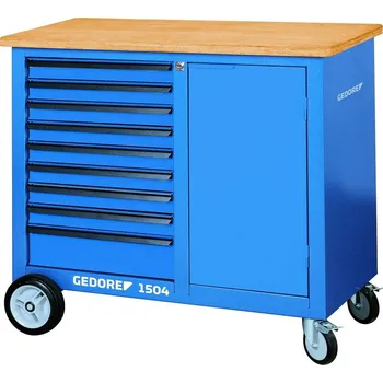 Dílenský stůl Gedore 1814923 Pracovní stůl na kolečkách (š x v x h) 1100 x 985 x 550 mm