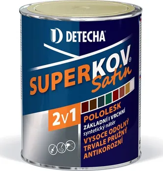 barva na kov Detecha Superkov Satin 2v1 5 kg