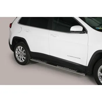 Tuning Boční ochrana JEEP Cherokee 2014- Misutonida DSP/371 Leštěný nerez