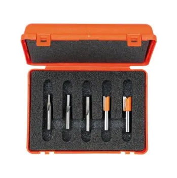 Příslušenství k frézce CMT Sada drážkovacích fréz 5ks - S=8 HW C90000501