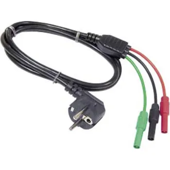Měřicí kabel Multimetrix P06239307 Měřicí kabel pro Schuko zásuvku, P06239307, měřicí vodič, 1 ks