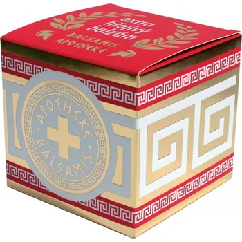 Masážní přípravek Extra hřejivý balzám 200ml Balsamis Apotheke Extra hřejivka s kapsaicinem a kafrem