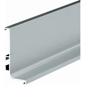 Nábytkové kování TULIP Gola dvířkový J profil 4100 bílá pololesk (TULIP Gola dvířkový J profil 4100 bílá pololesk)