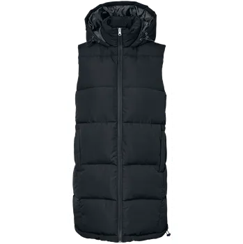 Dámská vesta Vesta z Noisy May - Vesta s kapucí Aurora - Ženy - černá