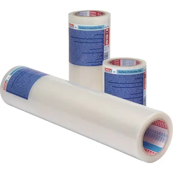 tesa 04848-00002-01 krycí fólie transparentní (d x š) 100 m x 25 cm 1 ks