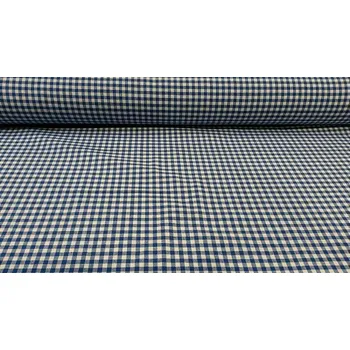 BYTEMA Dekorační látka IBIZA modrá šíře 140 cm