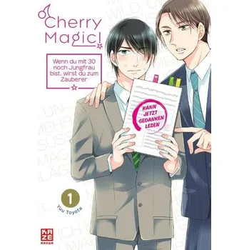 Komiks pro dospělé Cherry Magic! - Wenn du mit 30 noch Jungfrau bist, wirst du zum Zauberer - Band 1 - Toyota, Yuu