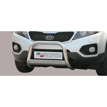 Tuning Přední ochranný rám Medium KIA Sorento 2009-12 Misutonida EC/MED/253 černý povrch