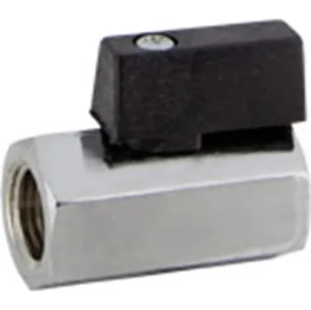 Ventil IMI NORGREN 601112228 standardní kulový kohout Vnitřní závit: 1/4 10 bar (max) 1 ks