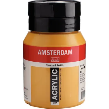 Vodová barva Akrylová barva Amsterdam Standard - 227 Yellow Ochre Objem: 500 ml