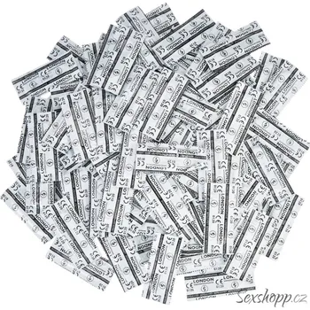 Kondom Balíček kondomů Durex LONDON, 50 ks