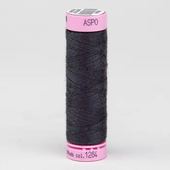 Nit Univerzální šicí nit Amann ASPO 120 polyesterová, antracitově modrá 1284, návin 100m