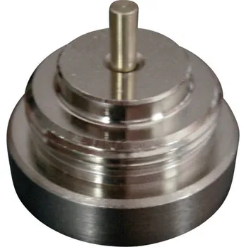 Ventil mosazný adaptér termostatického ventilu Rossweiner 700115 vhodný pro topné těleso Rossweiner, M33 x 2,0