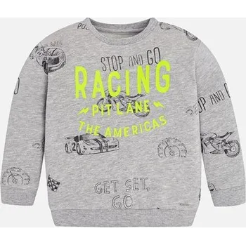 Chlapecká mikina Mayoral chlapecká mikina 4438 velikost 104