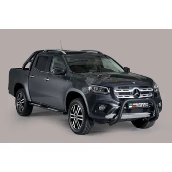 Tuning Přední ochranný rám SB MERCEDES X-Class Misutonida SB/428 černý povrch