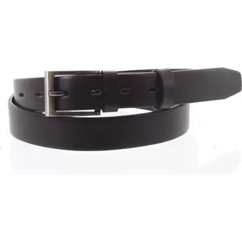 Opasek Pánský kožený opasek Fedor hnědý vel. 110