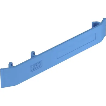 elektroinstalační lišta OBO Bettermann 6017714 elektrotechnická výstražná tabulka (š x v) 127 mm x 18 mm 10 ks