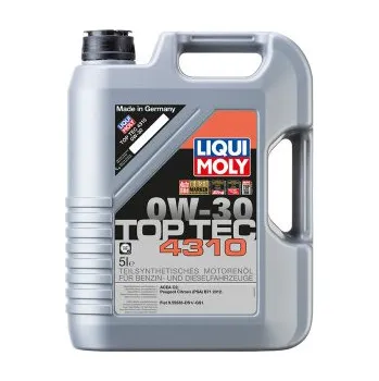 Motorový olej Motorový olejTOP TEC 4310 0W-30, 2362 TOP TEC 4310 5L, LIQUI MOLY, LQM2362/3736
