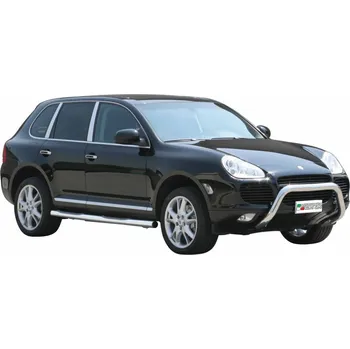 Tuning Boční rám s nášlapy PORSCHE Cayenne 2003- Misutonida GP/165 Leštěný nerez