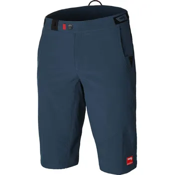 Cyklistické kalhoty ROCDAY Cyklistické kalhoty krátké bez laclu - ROC LITE - modrá S